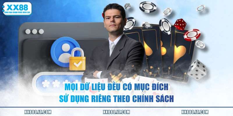 Mọi dữ liệu đều có mục đích sử dụng riêng theo chính sách