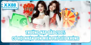 Thưởng Nạp Đầu 200%